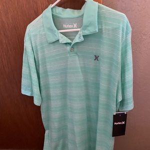 Hurley polo shirt - Large